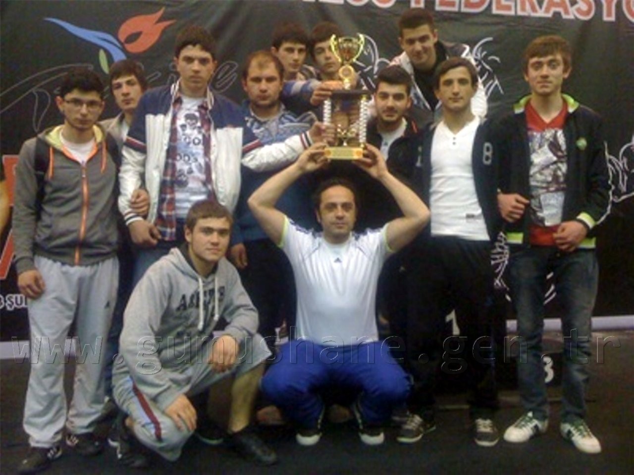 Bilek Güreşince Türkiye 3.sü Olduk 2