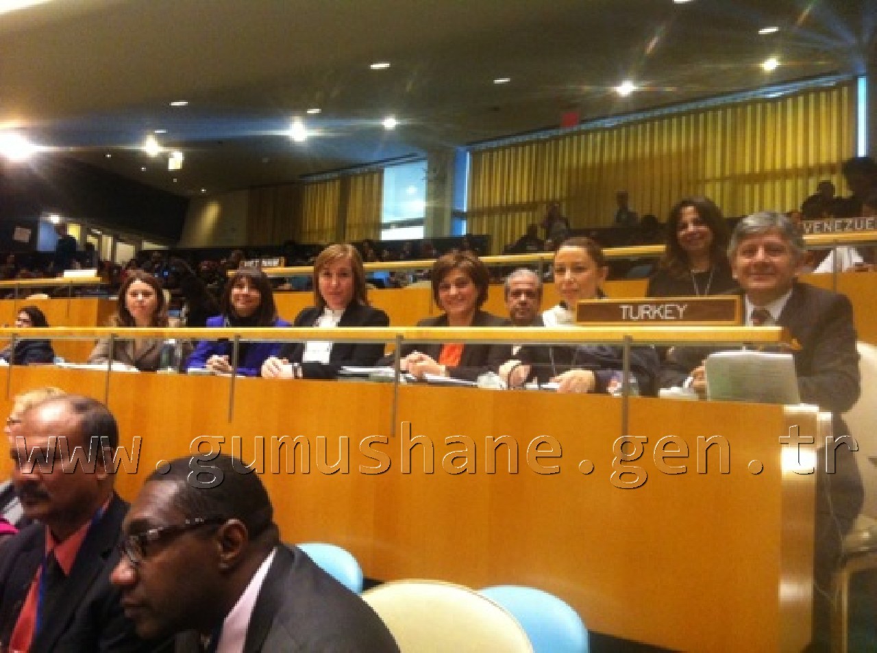 Aydın BM Genel Kurulunda 1