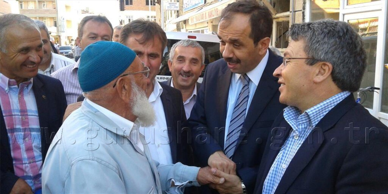 Bakan Yardımcısı Balta Gümüşhane'de 1