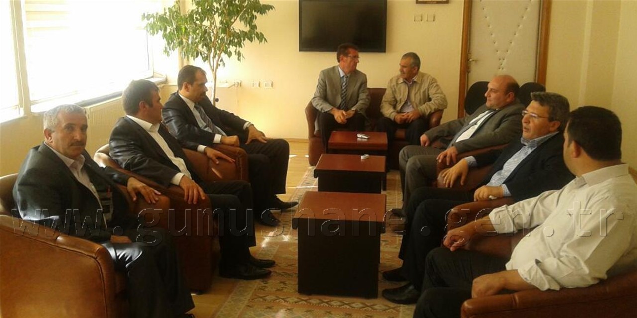 Bakan Yardımcısı Balta Gümüşhane'de 2