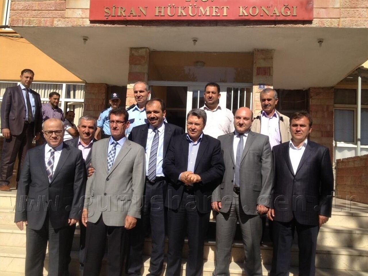 Bakan Yardımcısı Balta Gümüşhane'de 3