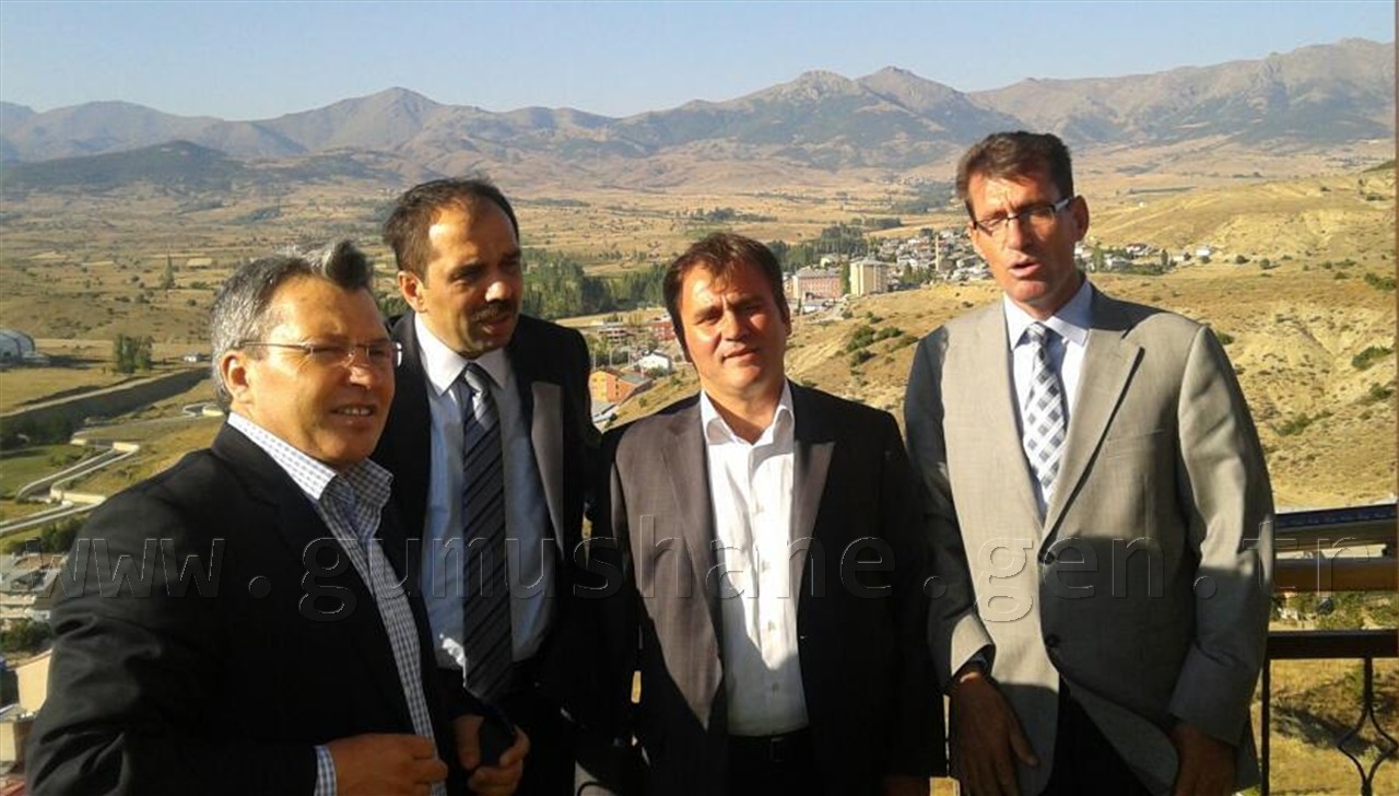 Bakan Yardımcısı Balta Gümüşhane'de 5
