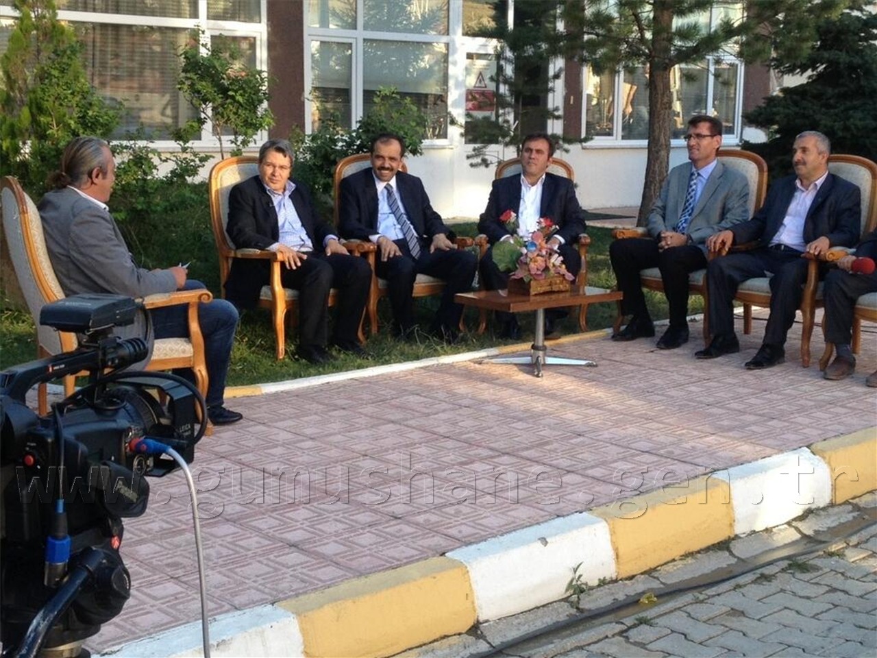 Bakan Yardımcısı Balta Gümüşhane'de 6