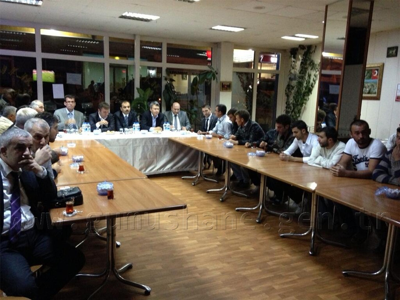 Bakan Yardımcısı Balta Gümüşhane'de 7