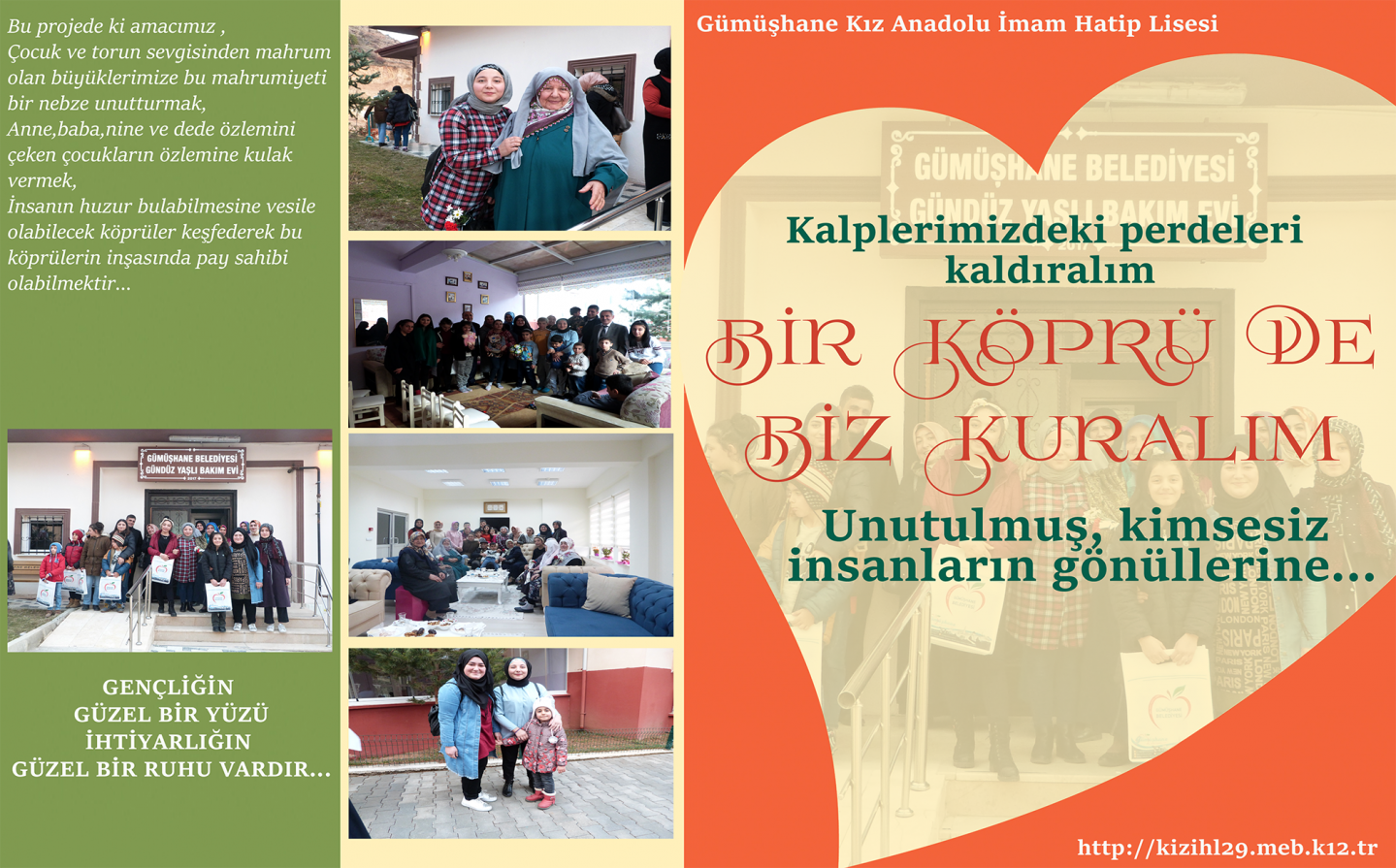 ‘Bir Köprü de Biz Kuralım’ projesi yüz güldürüyor 8