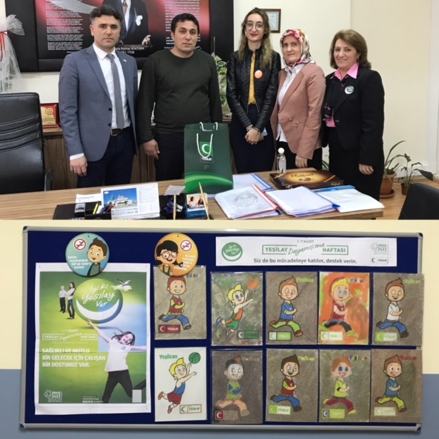 Yeşilay haftası dolu dolu geçti 2