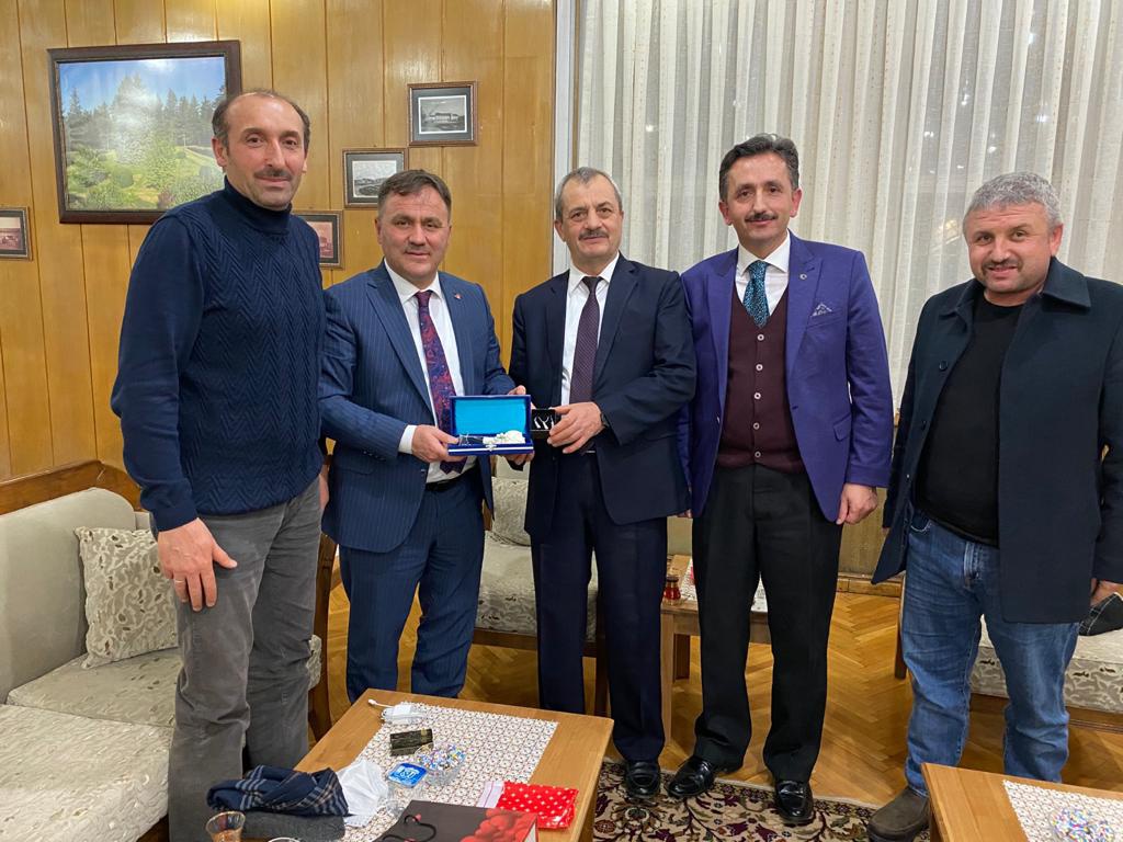 Başkan Çimen Eskişehir’deki Gümüşhanelileri ziyaret etti 1