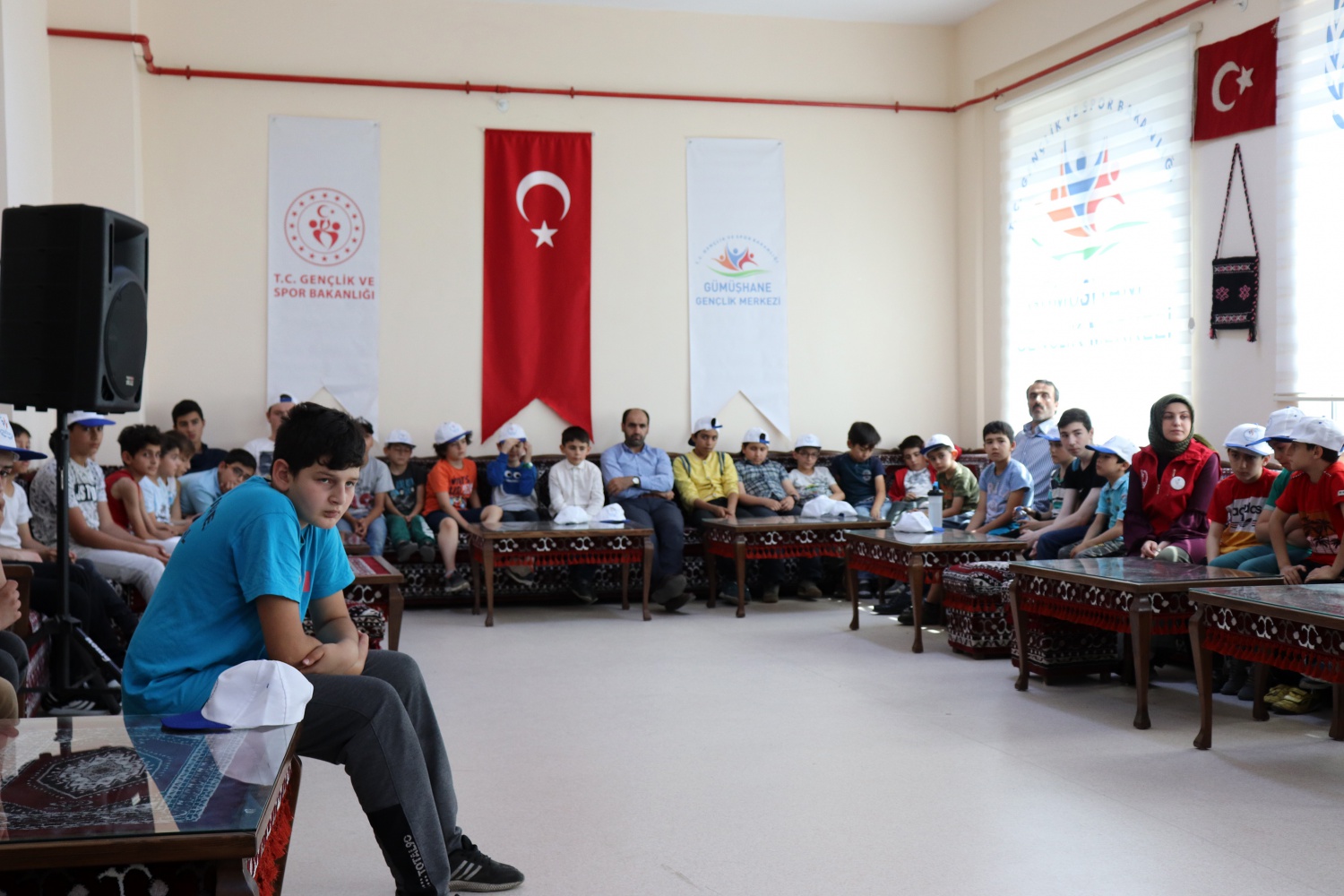 15 Temmuz gazisi Soysal gençlerle buluştu 10