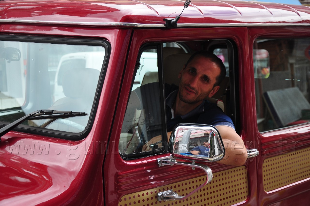 Baba Yadigarı Araç Yeniden Yollarda 1