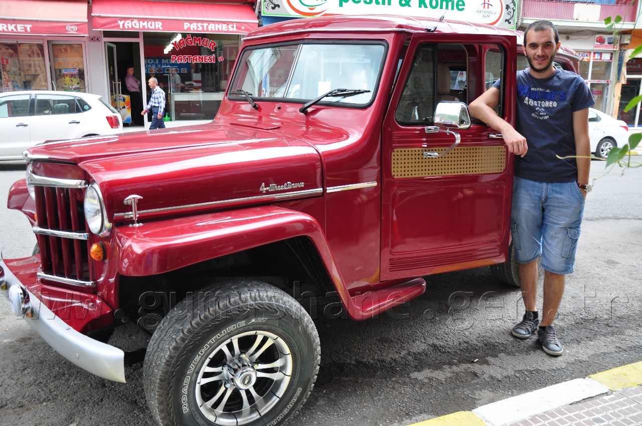 Baba Yadigarı Araç Yeniden Yollarda 2