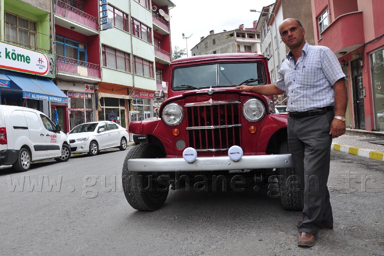 Baba Yadigarı Araç Yeniden Yollarda 4