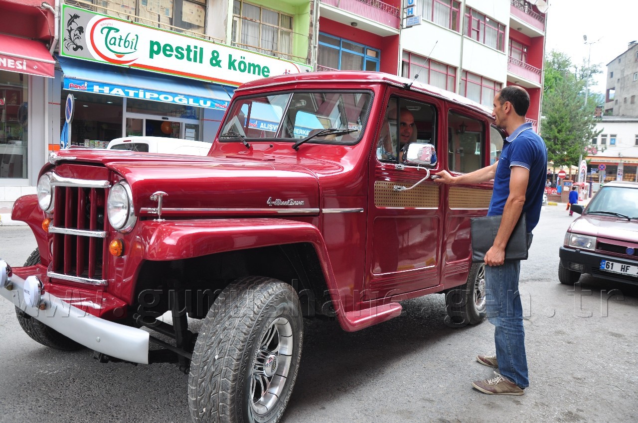 Baba Yadigarı Araç Yeniden Yollarda 5