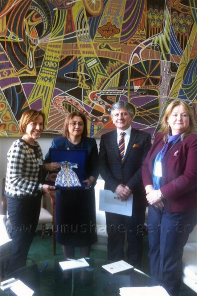 Aydın, BM Toplantılarında Üst Düzey Görüşmeler Gerçekleştiriyor 1