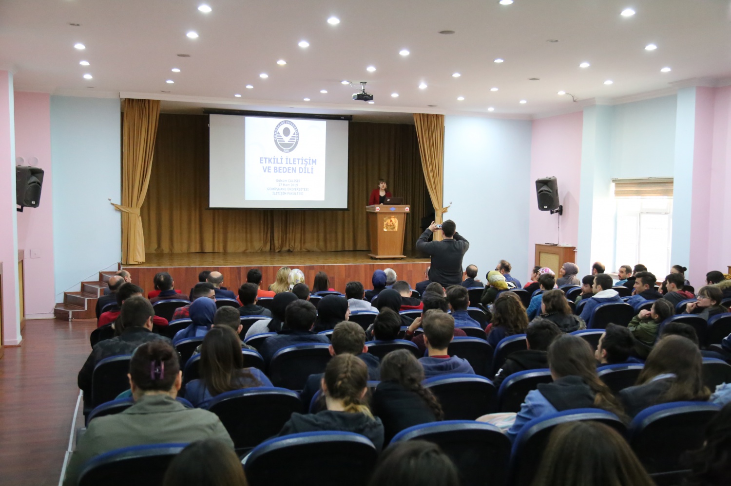 Etkili İletişim Becerileri Kazanma Semineri Gerçekleştirildi 4