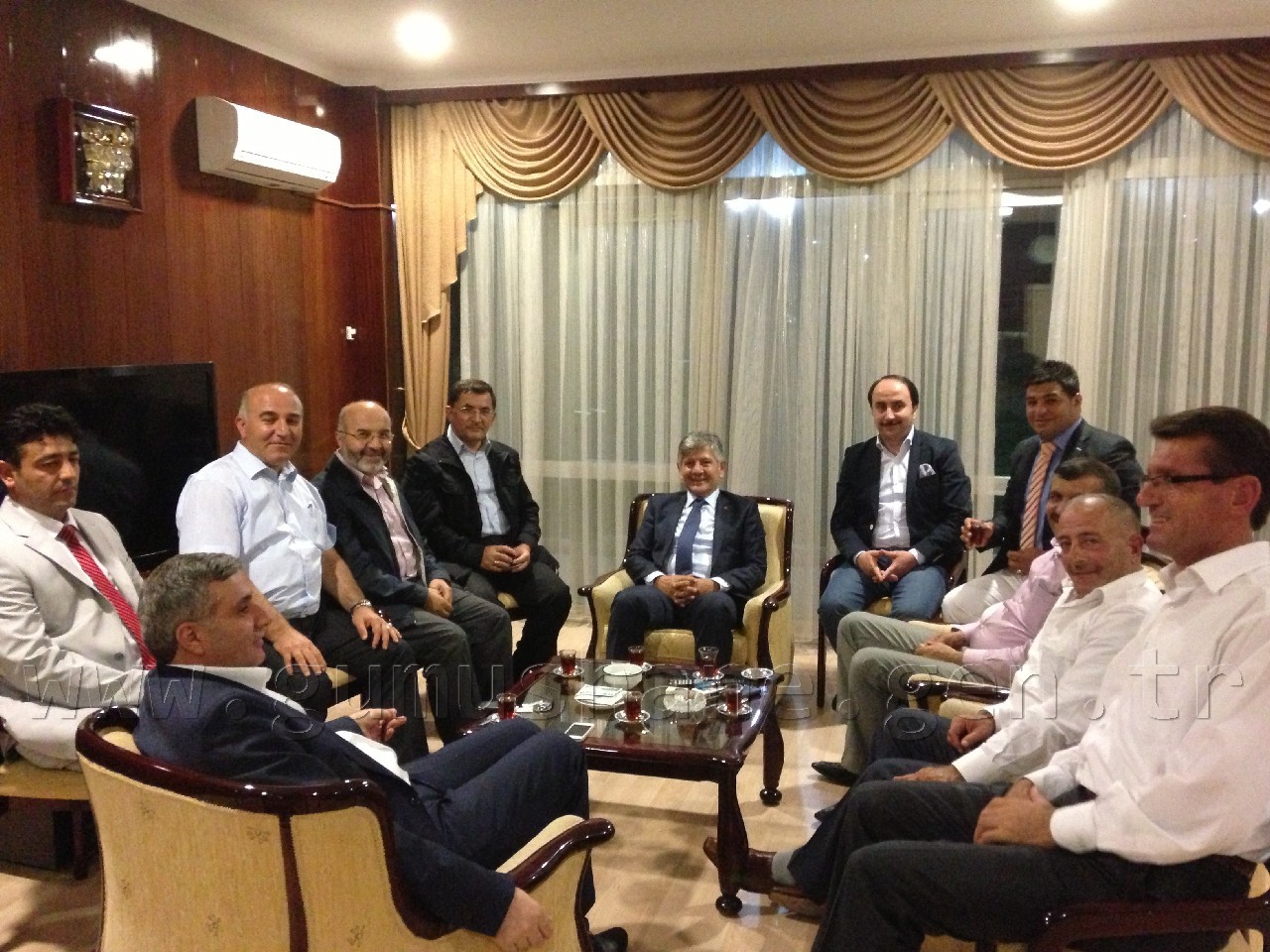 Aydın Başkanlarla Ankara'da Yatırımları Takip Ediyor 4