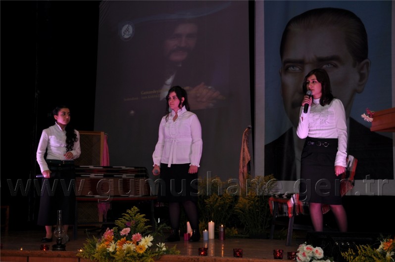 Bir Bahar Akşamı Şiir Dinletisi ve Ödül Töreni 10