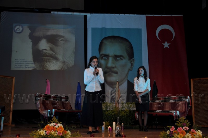 Bir Bahar Akşamı Şiir Dinletisi ve Ödül Töreni 12