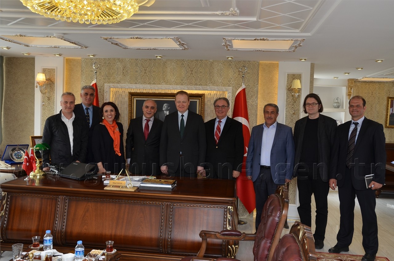 Atilla Kesler Vakfından Vali Yavuz’a ziyaret 2