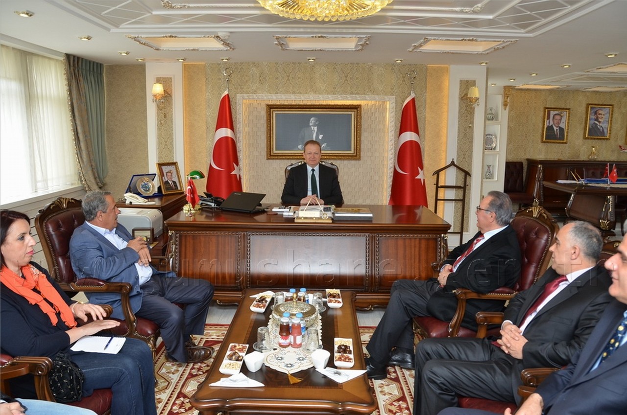 Atilla Kesler Vakfından Vali Yavuz’a ziyaret 3