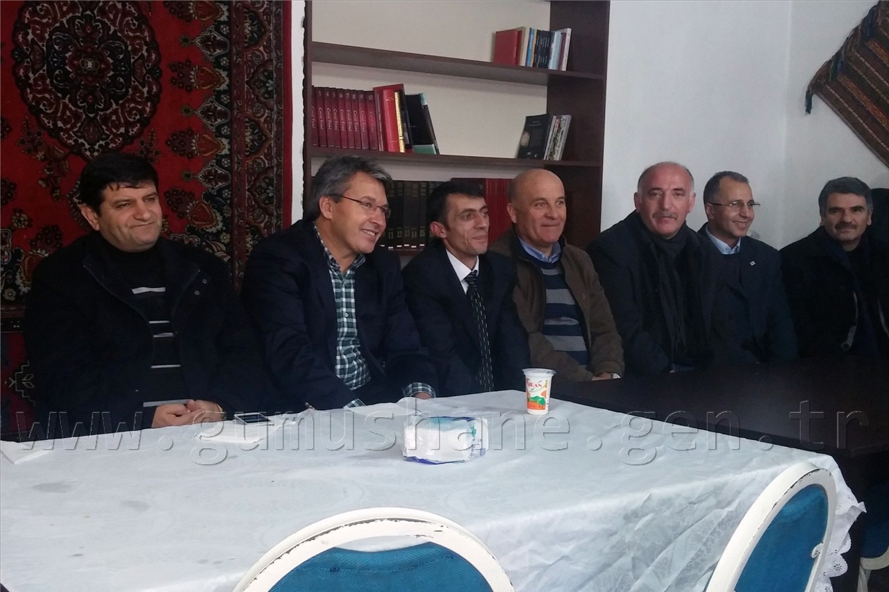 Birleşen Altın Köyler Derneğinden Buluşma Yemeği 7