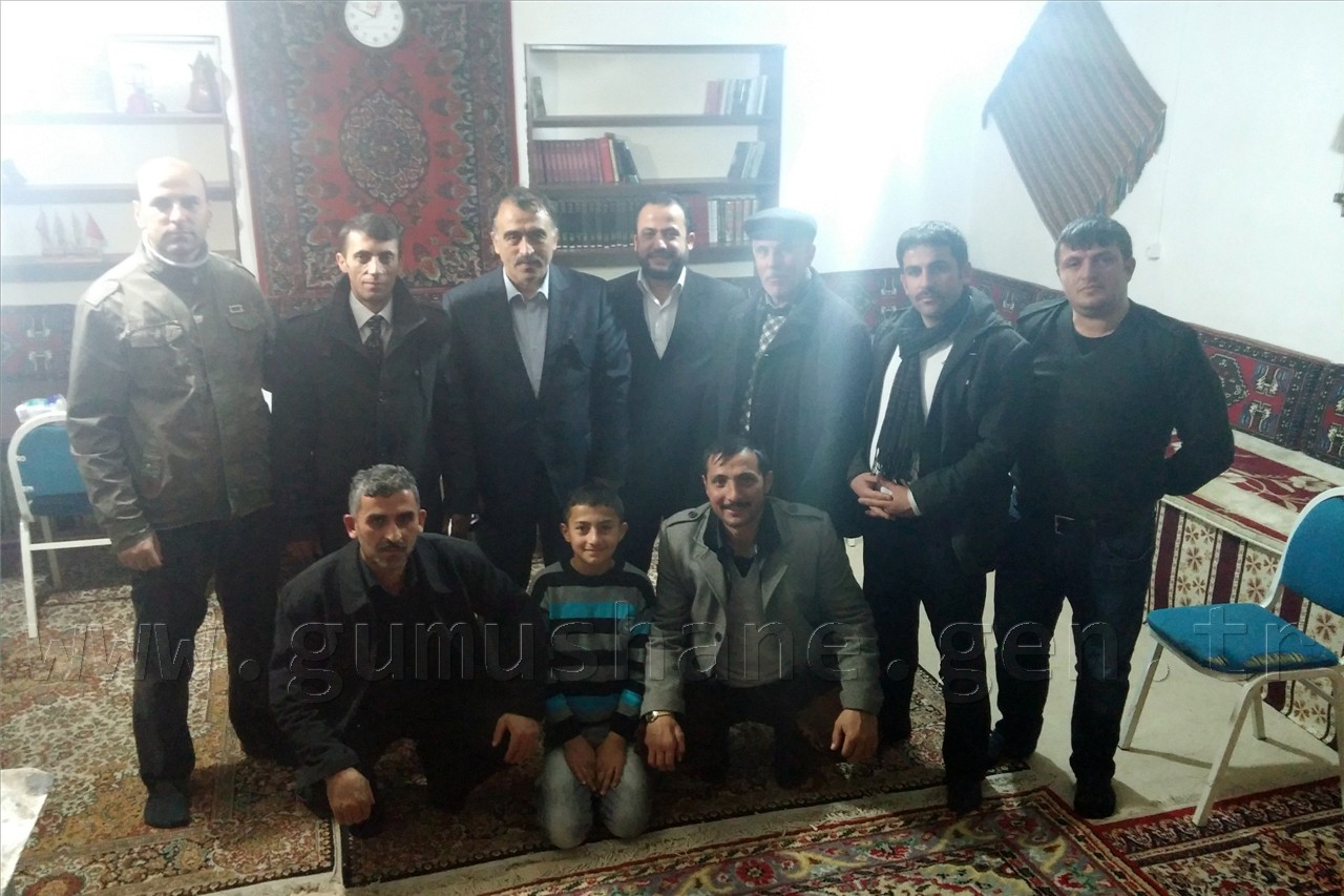 Birleşen Altın Köyler Derneğinden Buluşma Yemeği 8