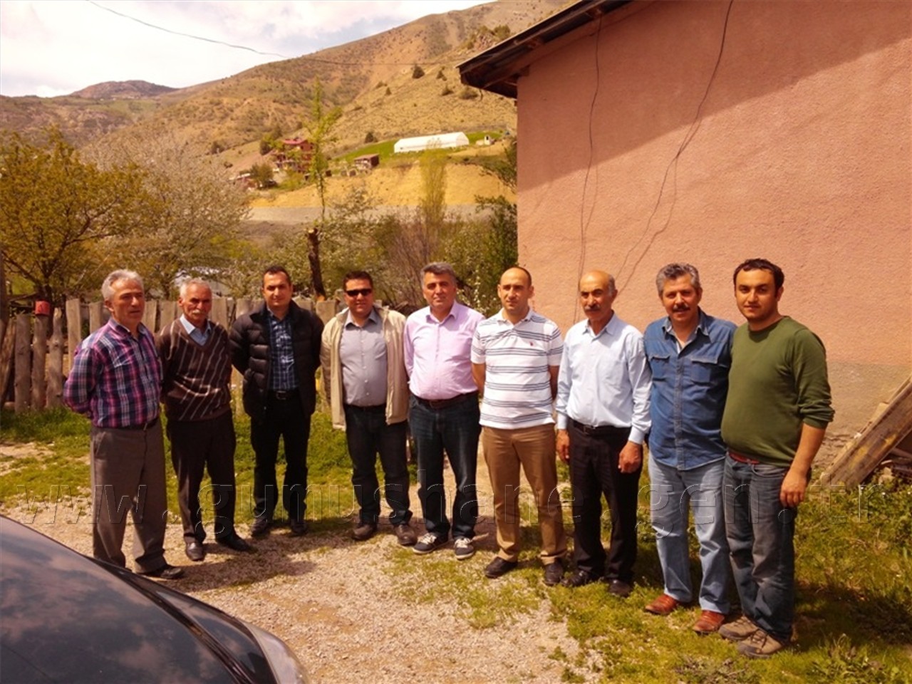 TEMA, 300 Fidanı Toprakla Buluşturdu 6