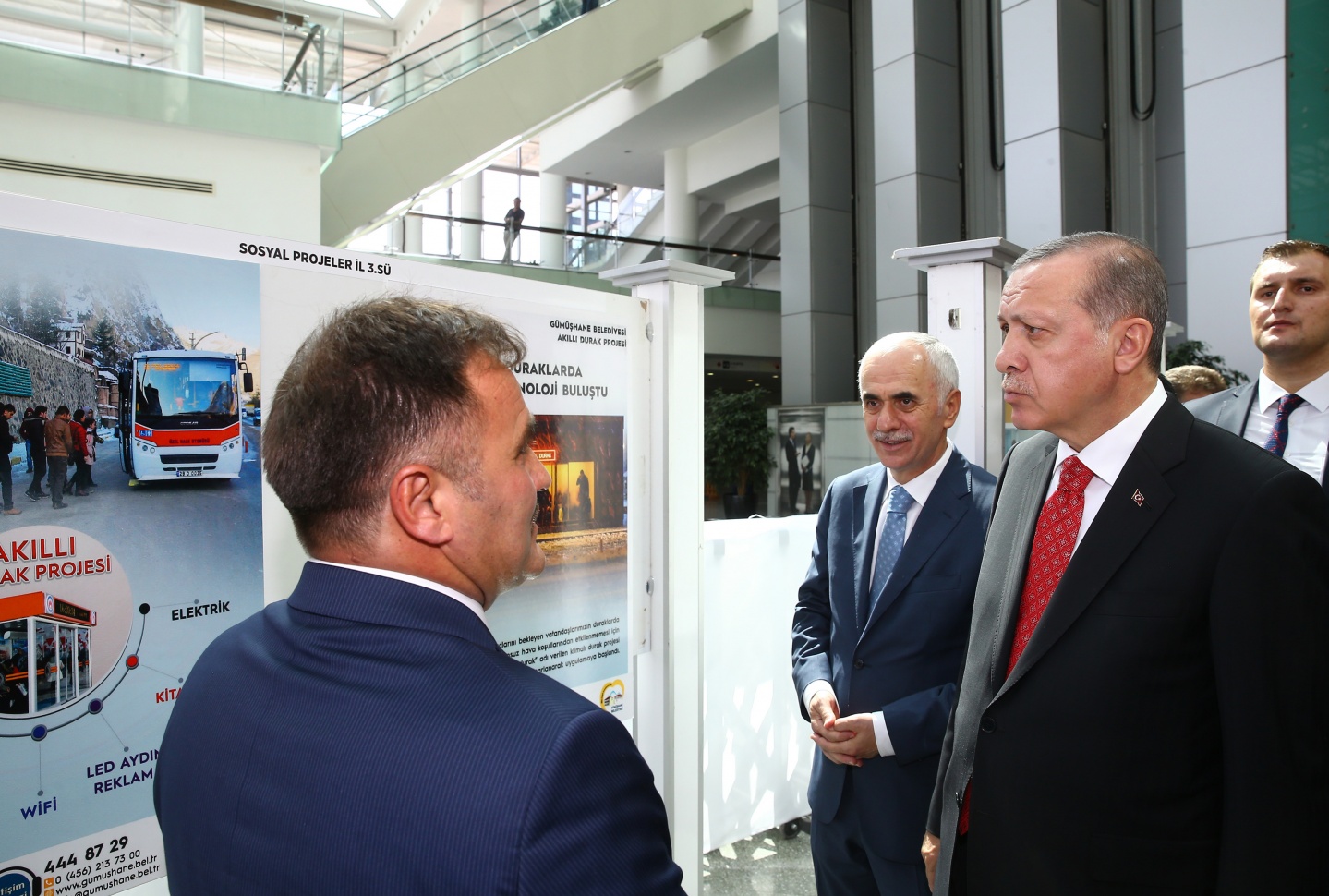 Gümüşhane Belediyesi Türkiye üçüncüsü oldu 1