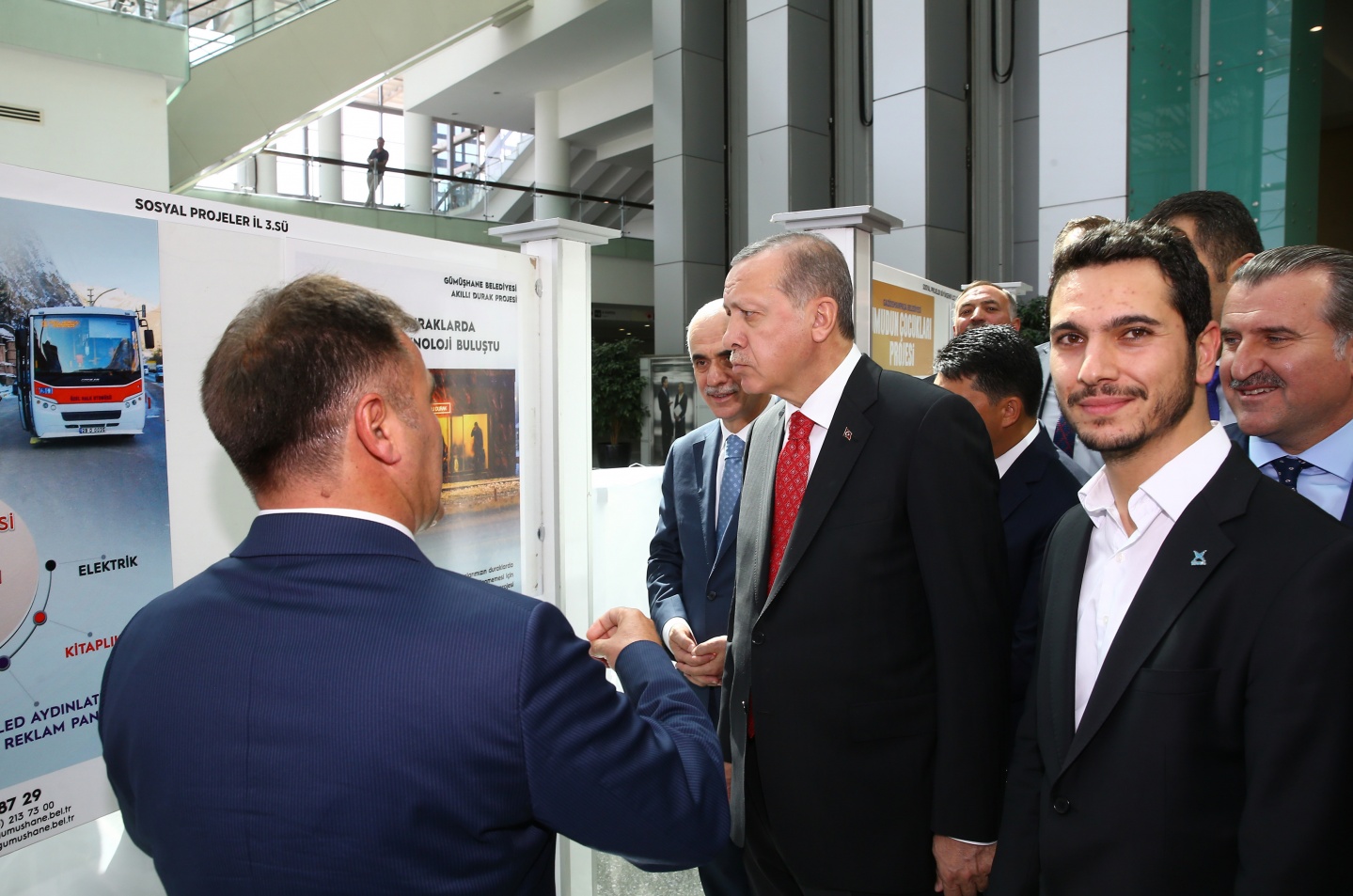 Gümüşhane Belediyesi Türkiye üçüncüsü oldu 2