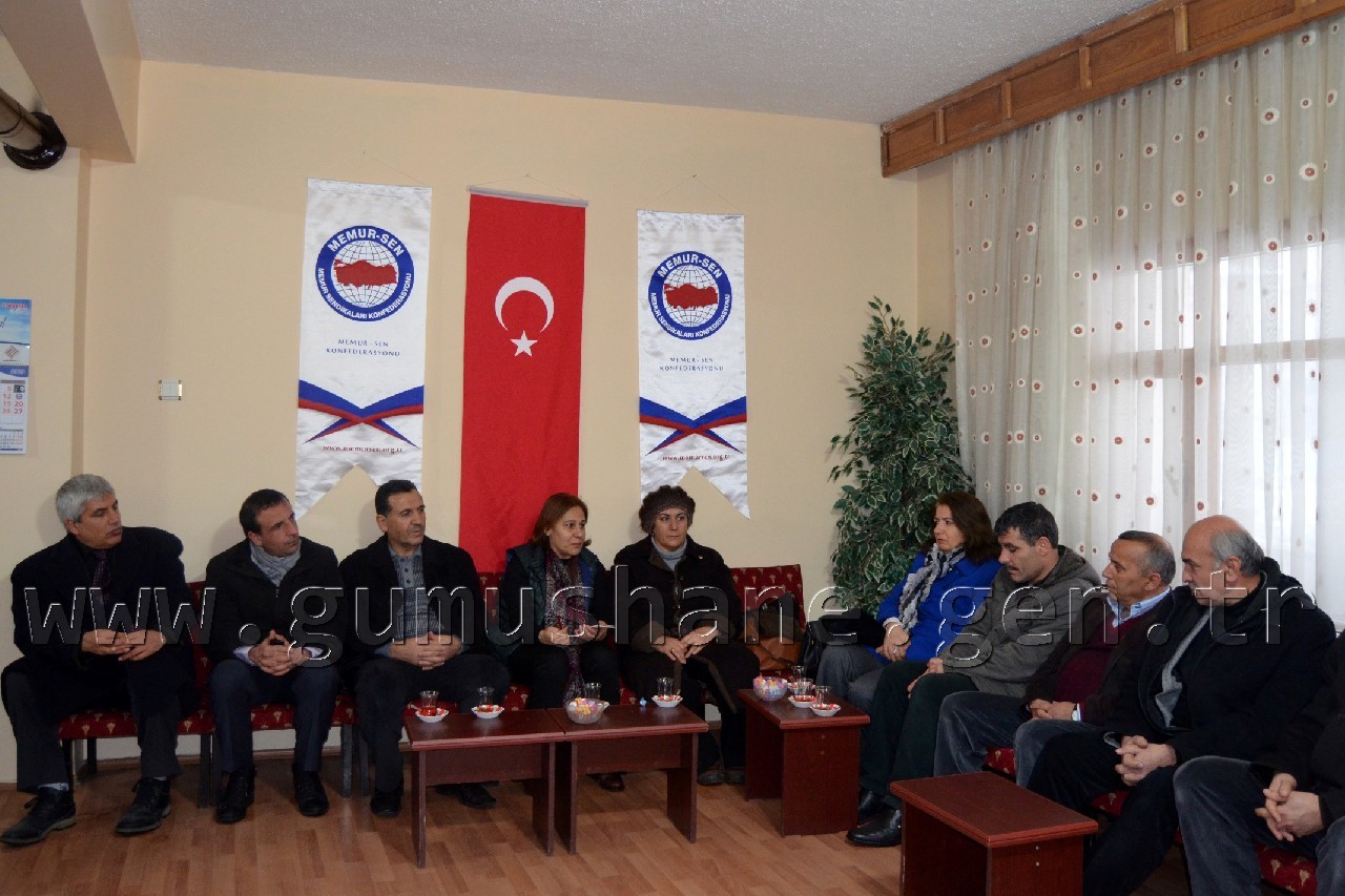 CHP Memur Sen'i Dinledi 1