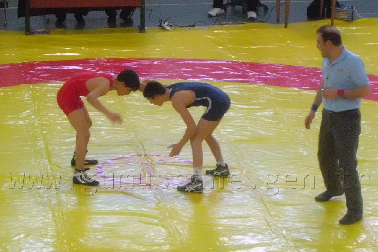 Kelkit Güreş Organizasyonundan Alnının Akıyla Çıktı 1