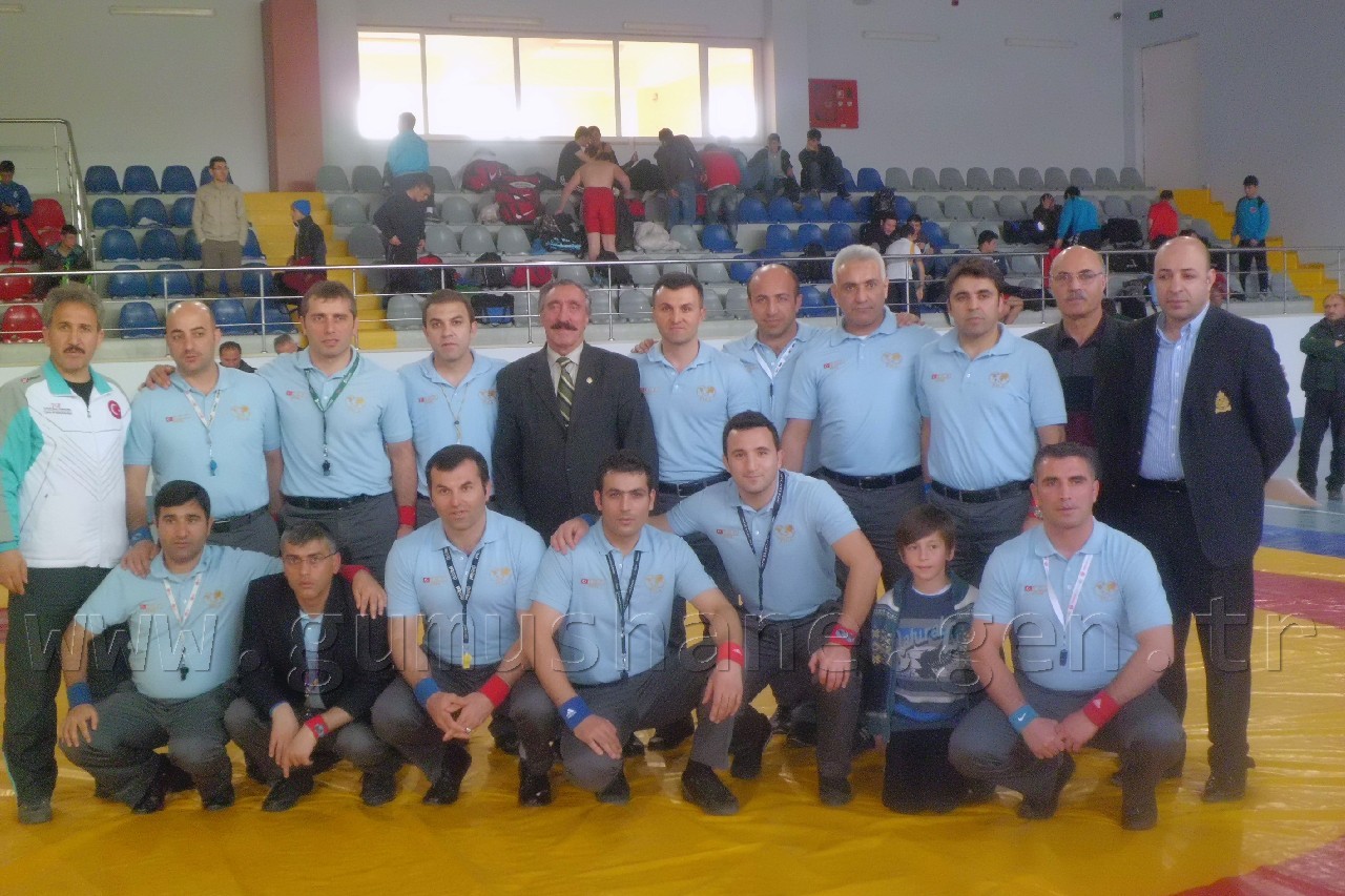 Kelkit Güreş Organizasyonundan Alnının Akıyla Çıktı 3