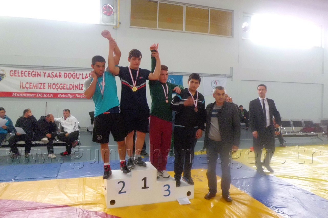 Kelkit Güreş Organizasyonundan Alnının Akıyla Çıktı 4