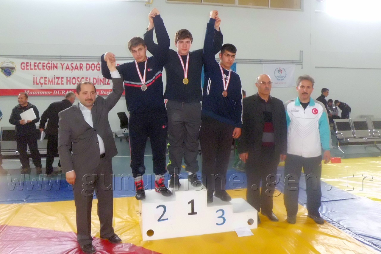 Kelkit Güreş Organizasyonundan Alnının Akıyla Çıktı 5