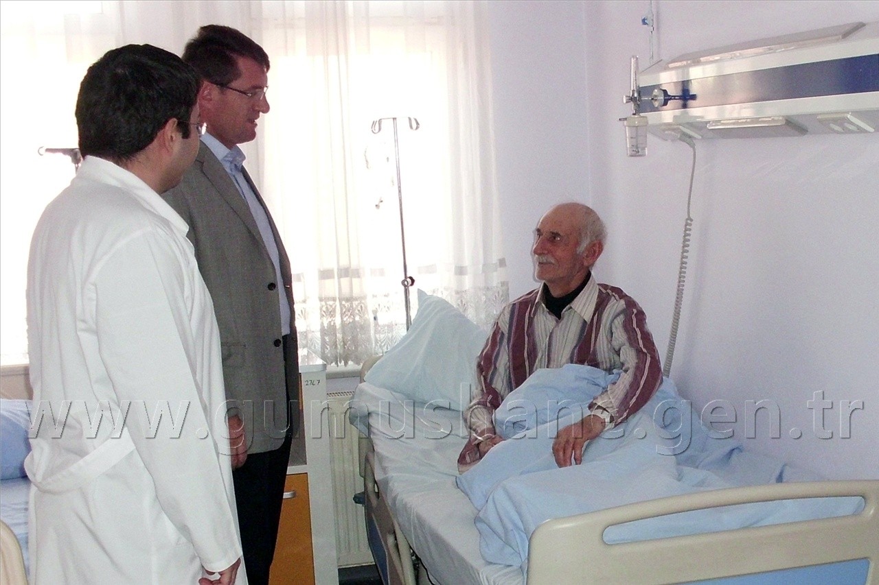 Altıparmak Yeni Yıla Hastanede Girdi 2