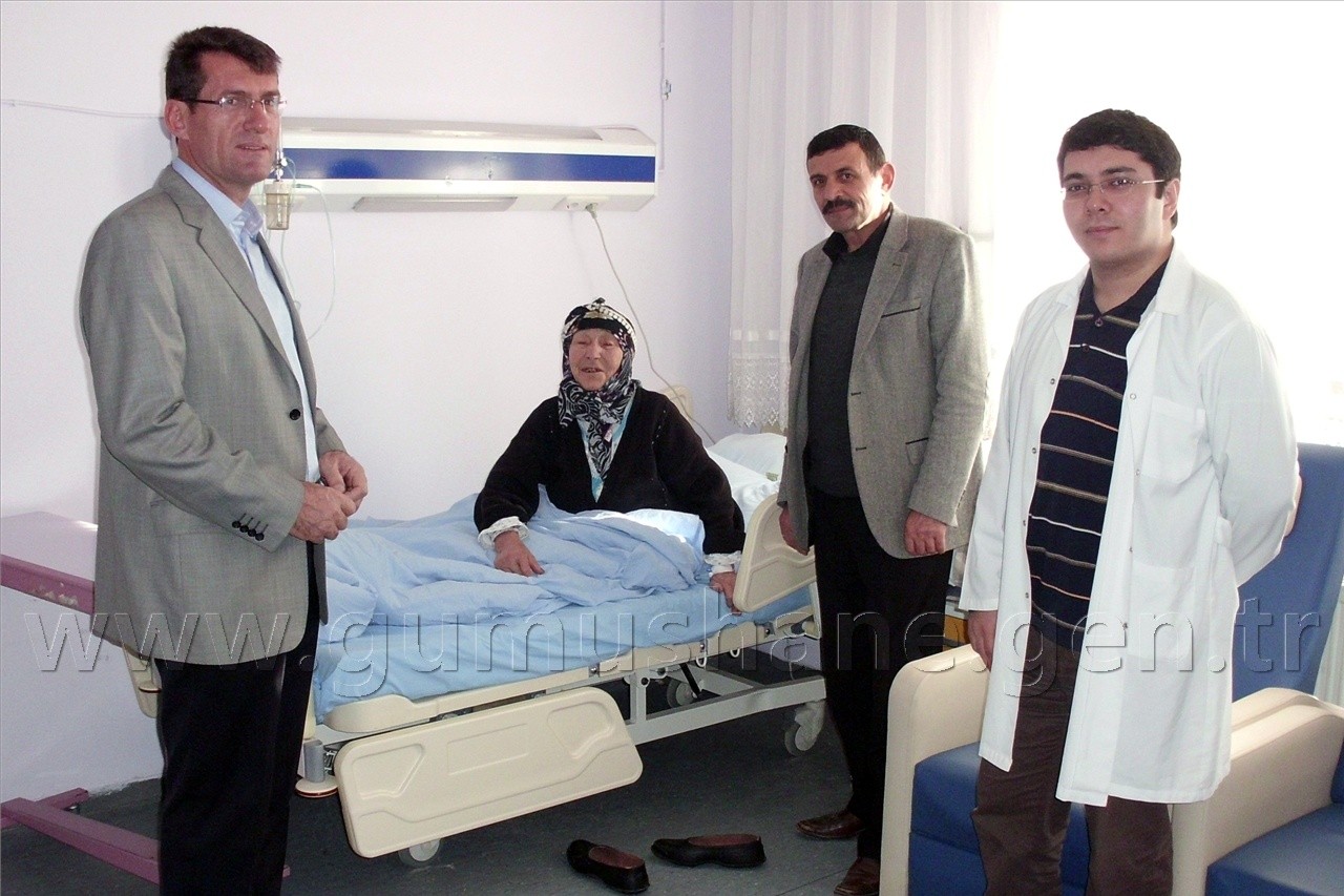 Altıparmak Yeni Yıla Hastanede Girdi 3