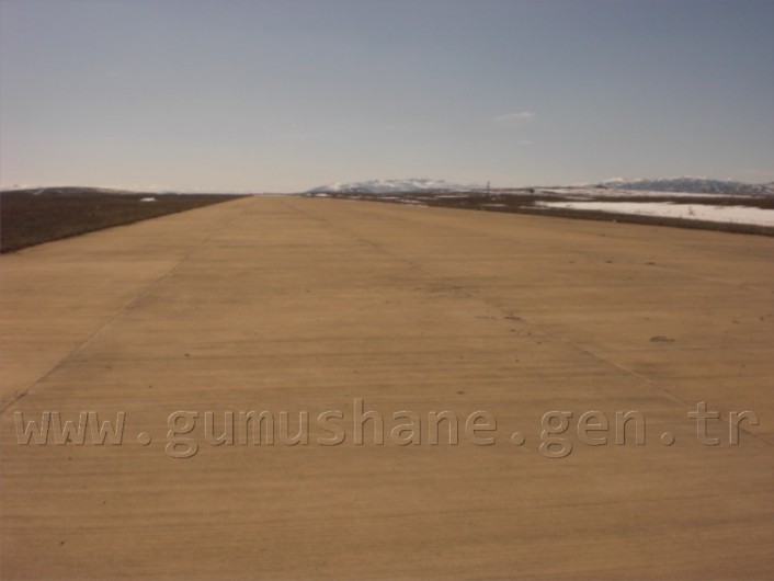 Köse Havaalanı İçin Teknik Heyet Gümüşhane'de 1