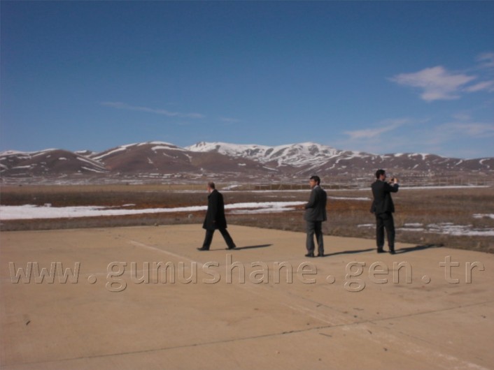 Köse Havaalanı İçin Teknik Heyet Gümüşhane'de 2