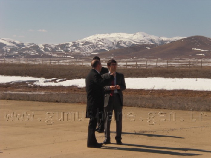 Köse Havaalanı İçin Teknik Heyet Gümüşhane'de 3