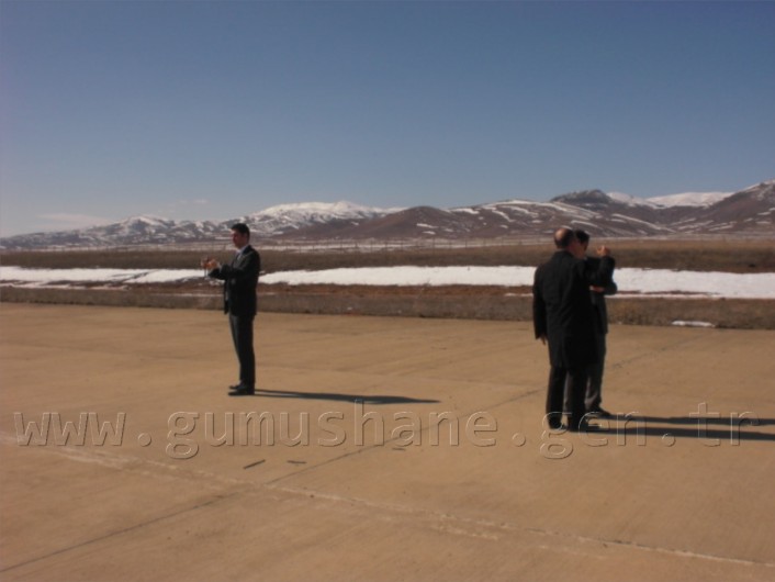 Köse Havaalanı İçin Teknik Heyet Gümüşhane'de 4