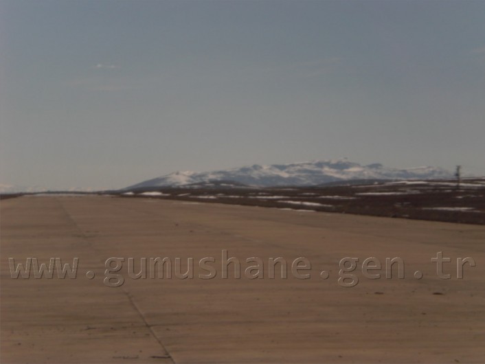 Köse Havaalanı İçin Teknik Heyet Gümüşhane'de 5