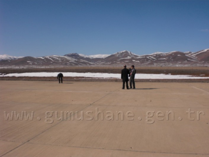 Köse Havaalanı İçin Teknik Heyet Gümüşhane'de 6