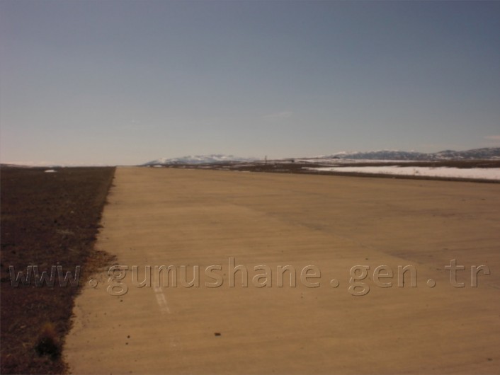 Köse Havaalanı İçin Teknik Heyet Gümüşhane'de 7