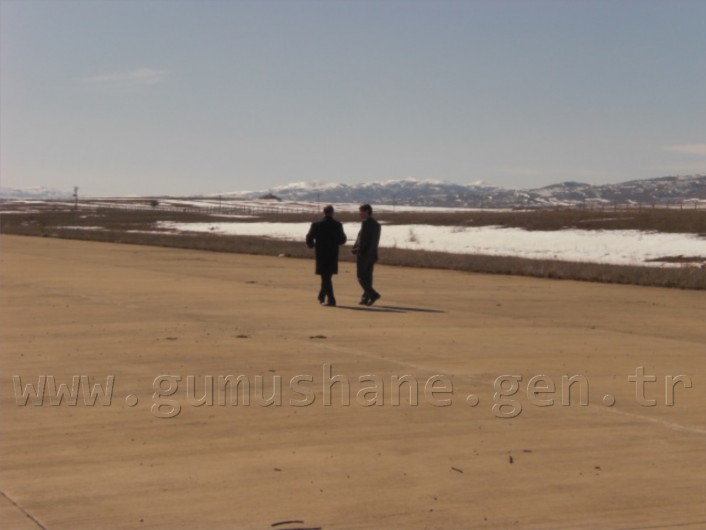 Köse Havaalanı İçin Teknik Heyet Gümüşhane'de 8