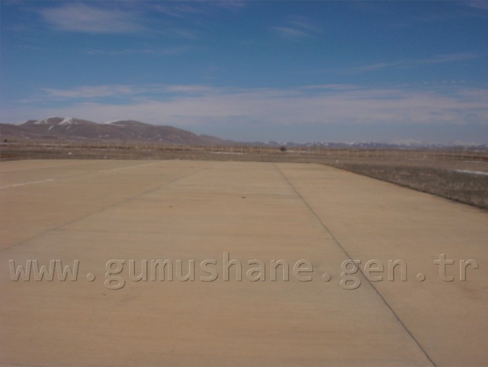 Köse Havaalanı İçin Teknik Heyet Gümüşhane'de 9