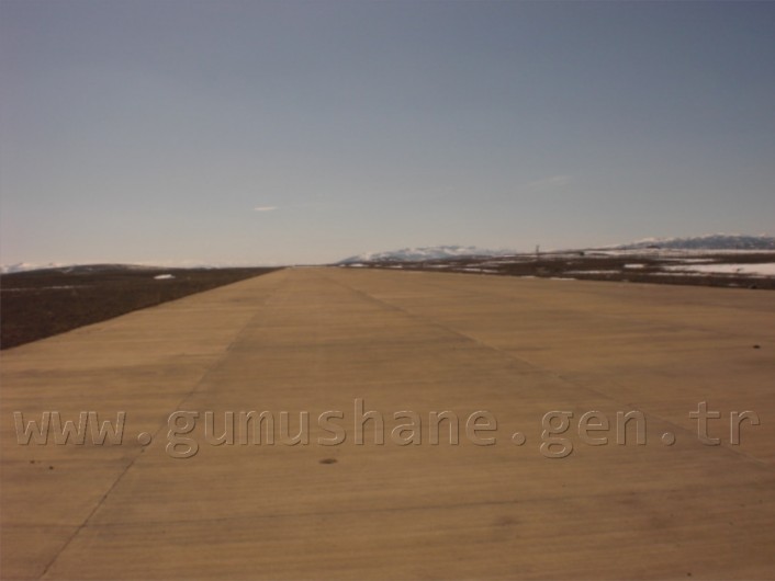 Köse Havaalanı İçin Teknik Heyet Gümüşhane'de 10