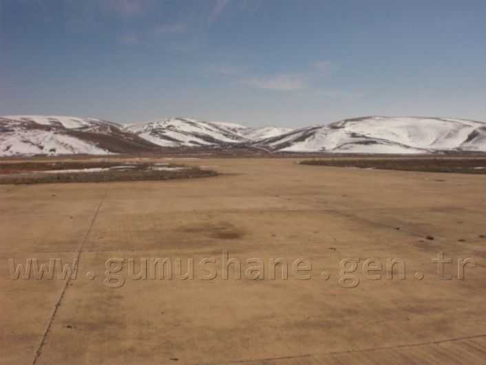 Köse Havaalanı İçin Teknik Heyet Gümüşhane'de 11