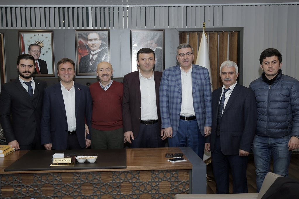 Milletvekilleri STK’ları ziyaret etti 10