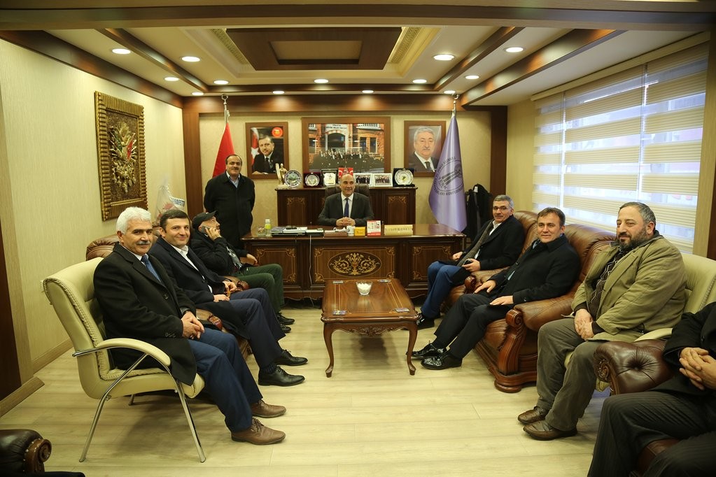 Milletvekilleri STK’ları ziyaret etti 7