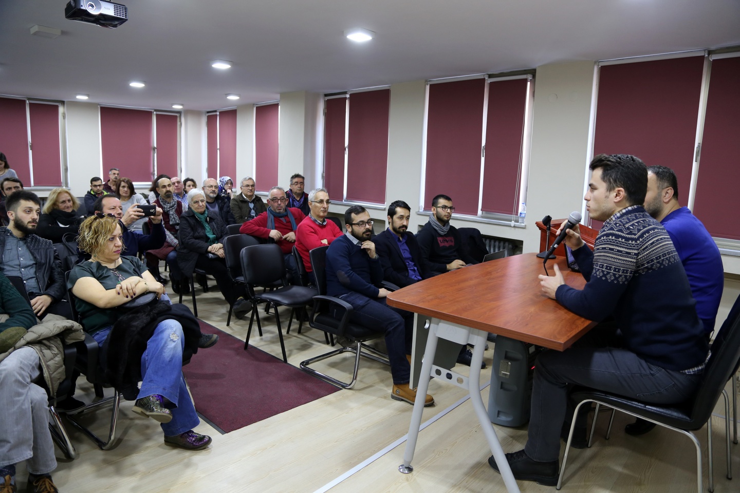 GÜFA filmleri Trabzon’da sinemaseverle buluştu 6