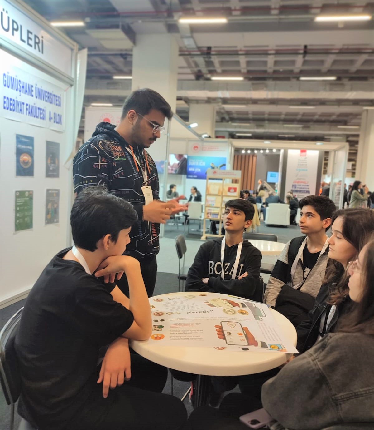 Coğrafya Bölümü öğrencileri TÜYAP fuarında 1
